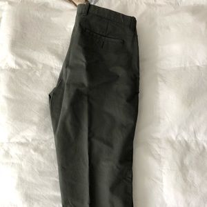 Charcoal J Crew Chinos